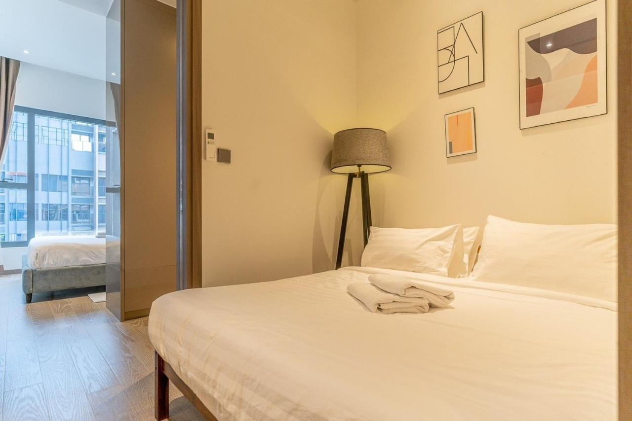 Couette-café Luxury The Marq-free Infinity Pool, Gym & Bbq-d1 Hô Chi Minh-Ville