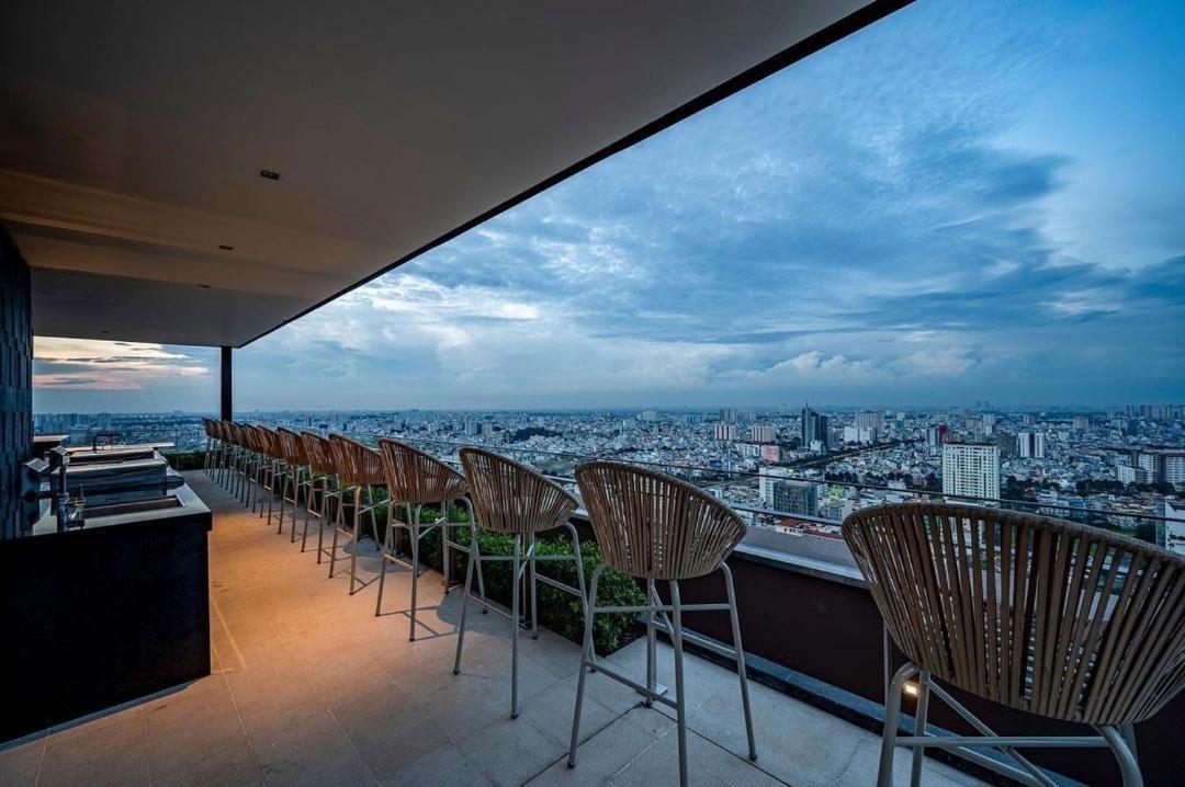 Luxury The Marq-free Infinity Pool, Gym & Bbq-d1 Couette-café *
