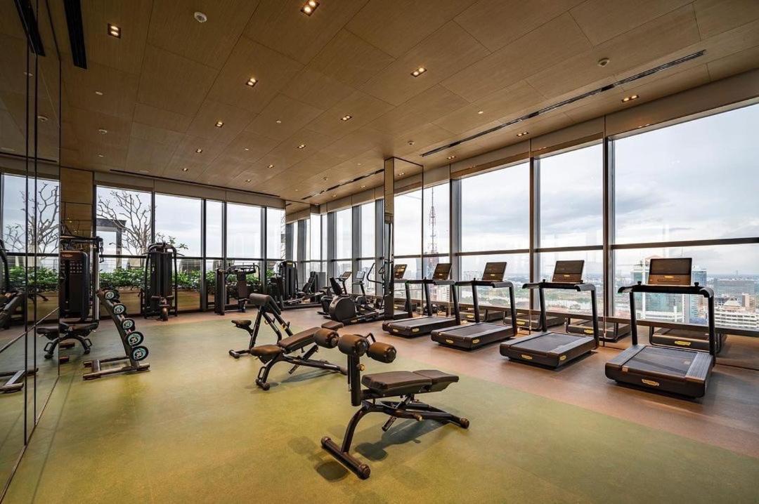 Luxury The Marq-free Infinity Pool, Gym & Bbq-d1 Couette-café Hô Chi Minh-Ville