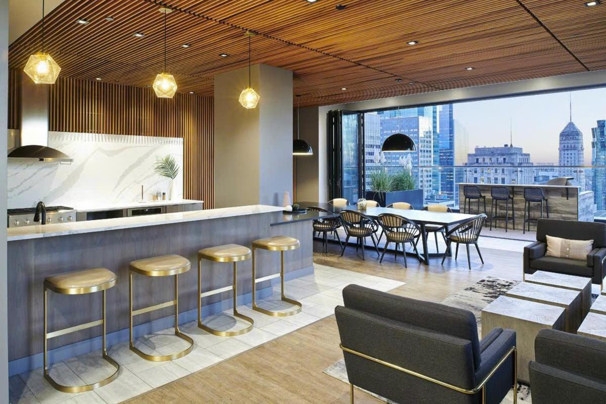 Couette-café Luxury The Marq-free Infinity Pool, Gym & Bbq-d1 Hô Chi Minh-Ville